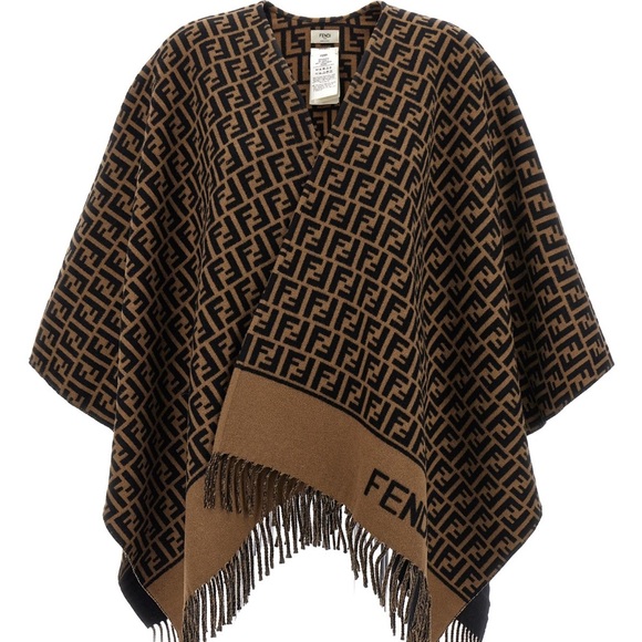 Fendi Other - ❌❌SOLD! NWT Fendi FF Poncho
